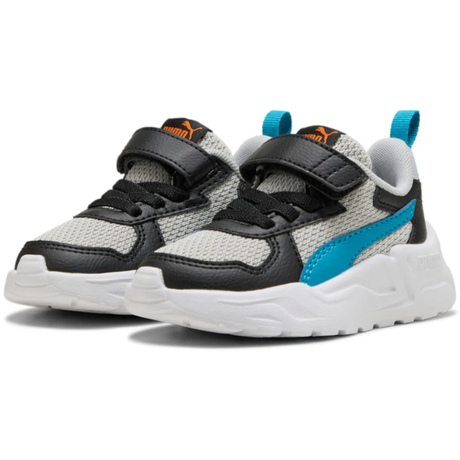 Popular Model Puma Gray Trinity Lite AC  Inf Sneakers