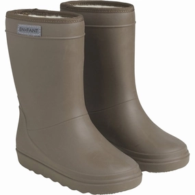 Soft Interior Flexible Frame Daily Walks En Fant Thermo Boots Chocolate Chip