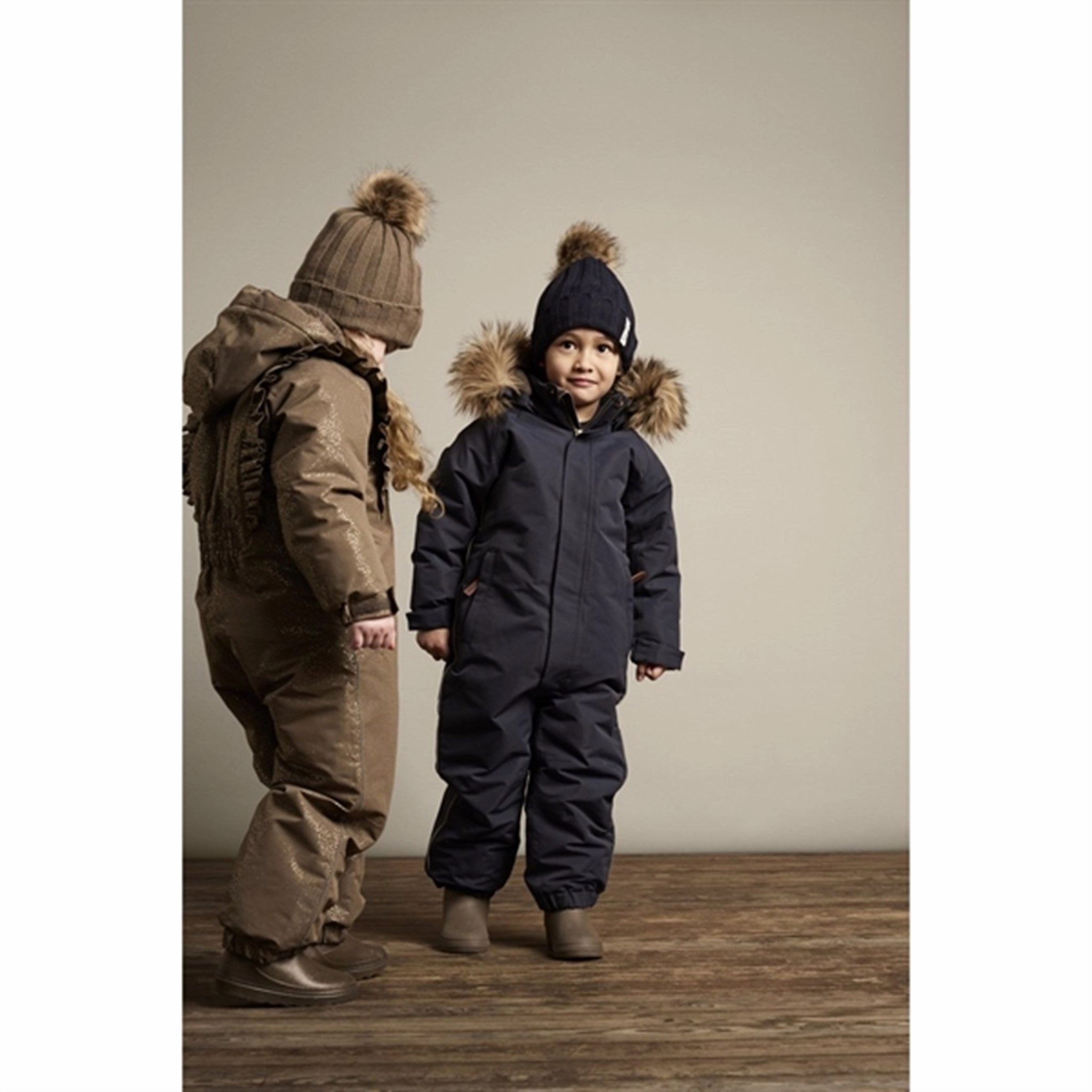 Built For Work En Fant Thermo Boots Chocolate Chip