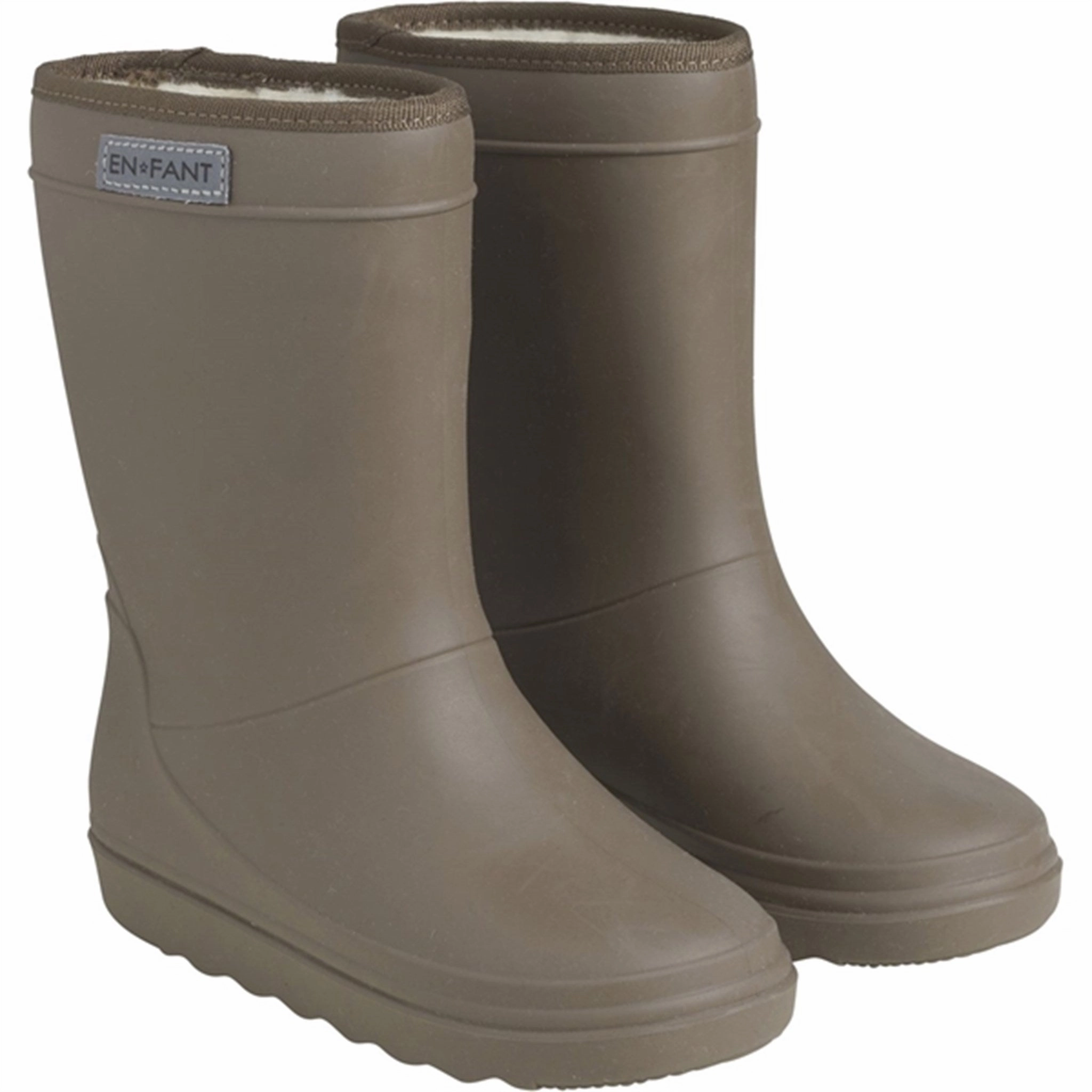 Soft Interior Flexible Frame Daily Walks En Fant Thermo Boots Chocolate Chip