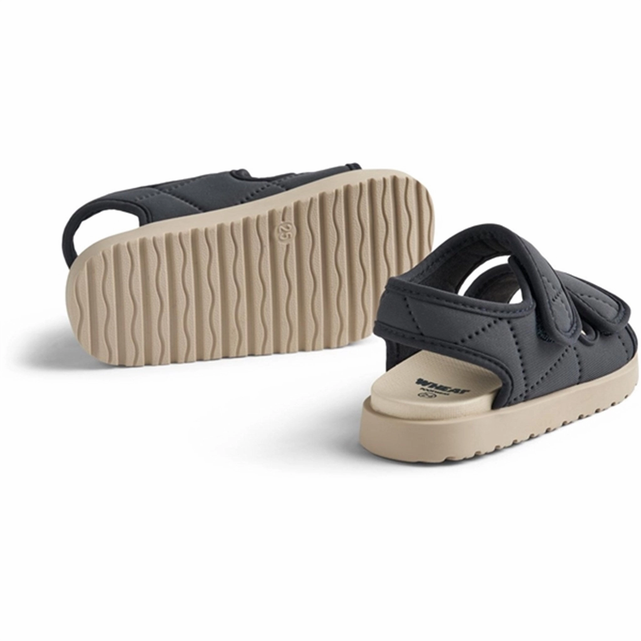 Wheat Sandal Open Toe Healy Ink Instant Footwear Fit Strong