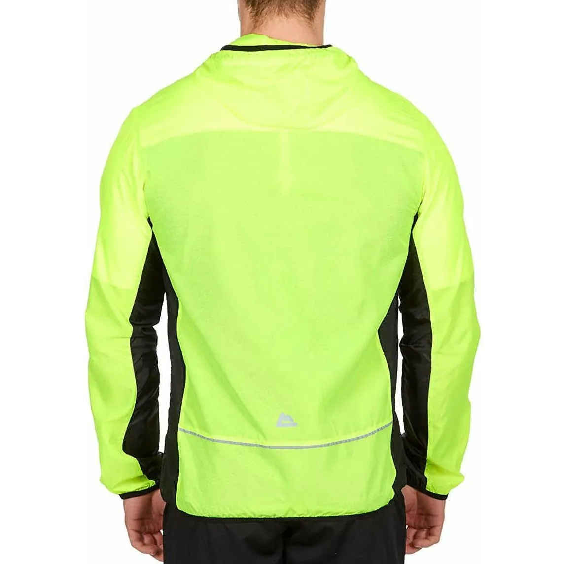 Red Tag Quick Dry Lightweight Mens Running Jacket - Green Vanity