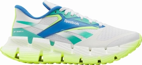 Reebok FloatZig 1 Womens Running Shoes - White Strength running in stadium tracks shoes