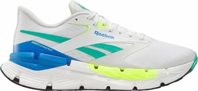 unisex footwear Reebok FloatZig Symmetros Mens Running Shoes - White