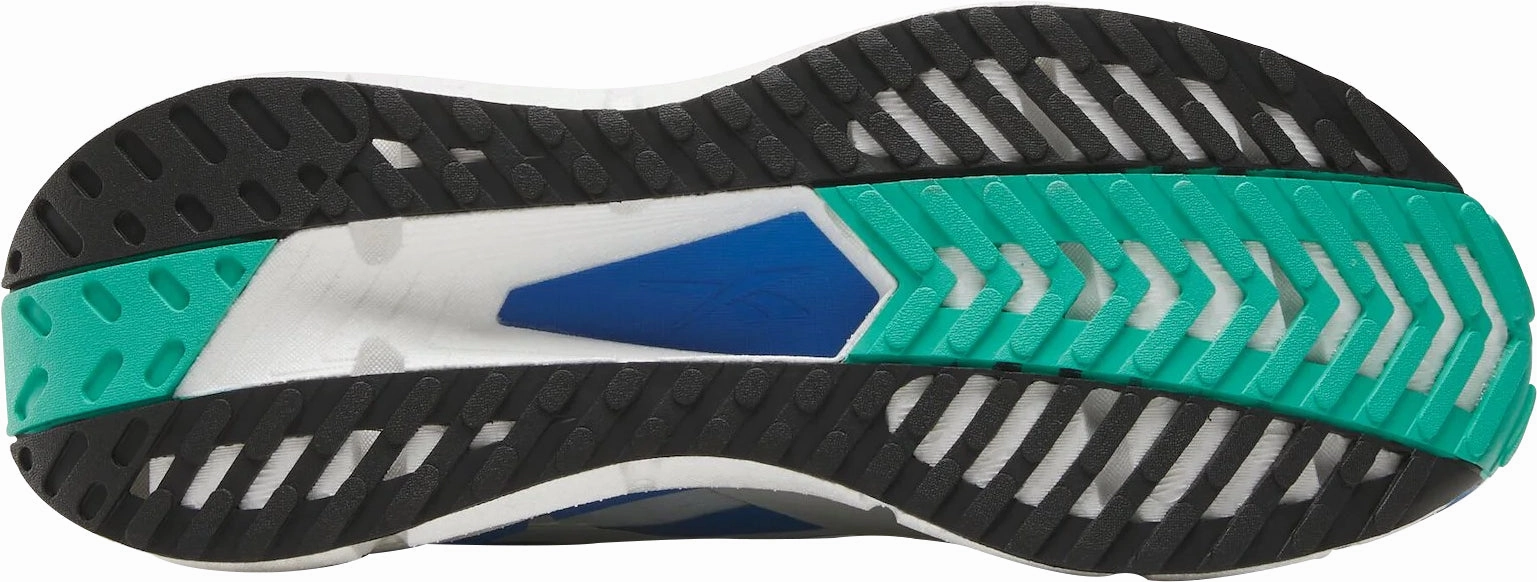 Balanced Cushioning Reebok FloatZig Symmetros Mens Running Shoes - White