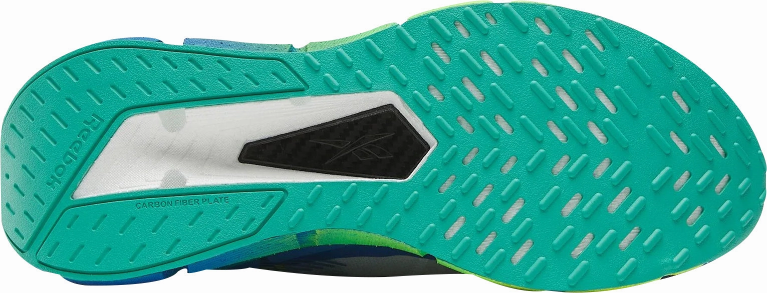 Midsole Cushioning Hyper Bounce Polymer Reebok FloatZig X1 Mens Running Shoes - White