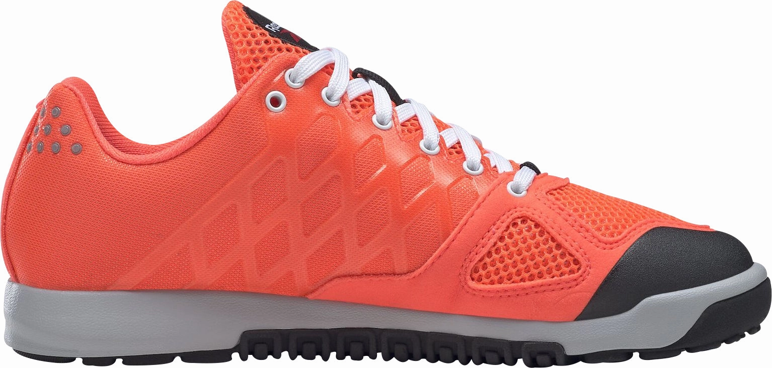 Quick Form Busy Schedule Reebok Nano 2 Womens Training Shoes - Orange