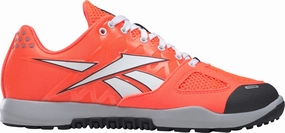 Reebok Nano 2 Womens Training Shoes - Orange Smooth Design Upgraded wear