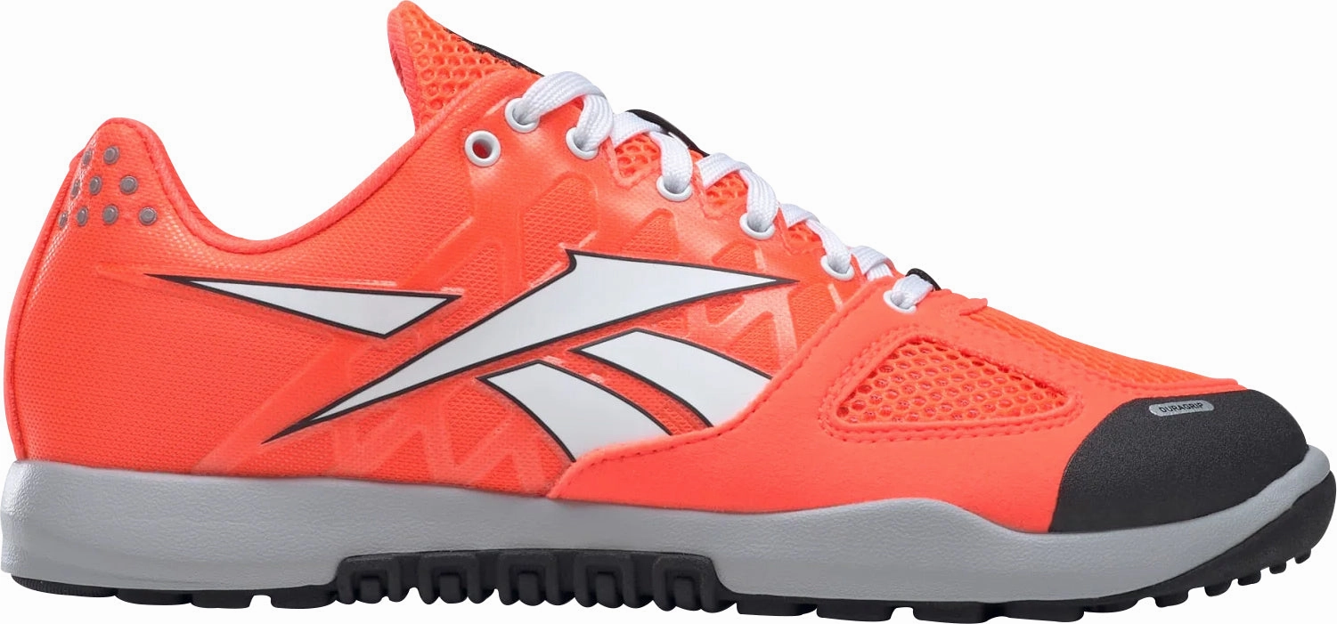 Reebok Nano 2 Womens Training Shoes - Orange Smooth Design Upgraded wear