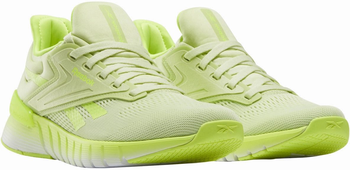Compact Design Reebok Nano Gym Womens Training Shoes - Green