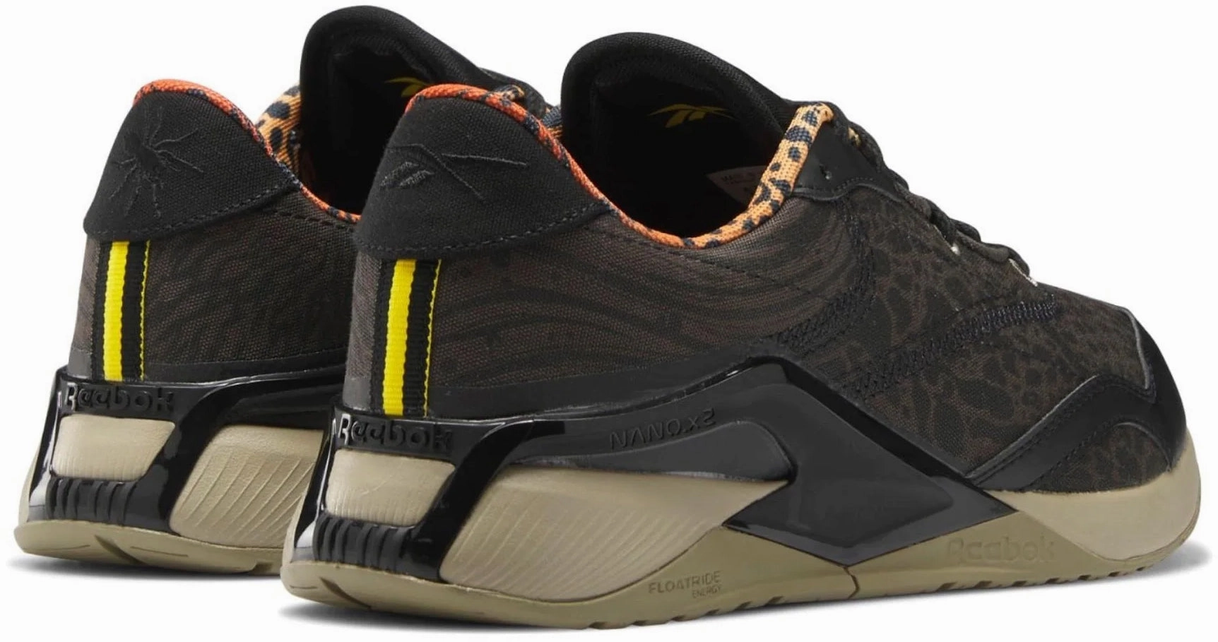 Daily Walk ZipUpClosure Reebok Nano X2 Grow Training Shoes - Black