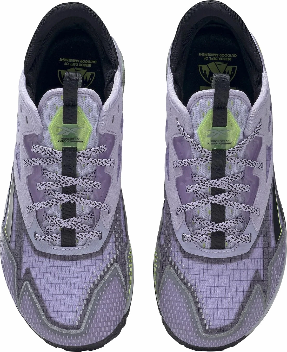 Premium Durability Reebok Nano X2 TR Adventure Womens Training Shoes - Purple