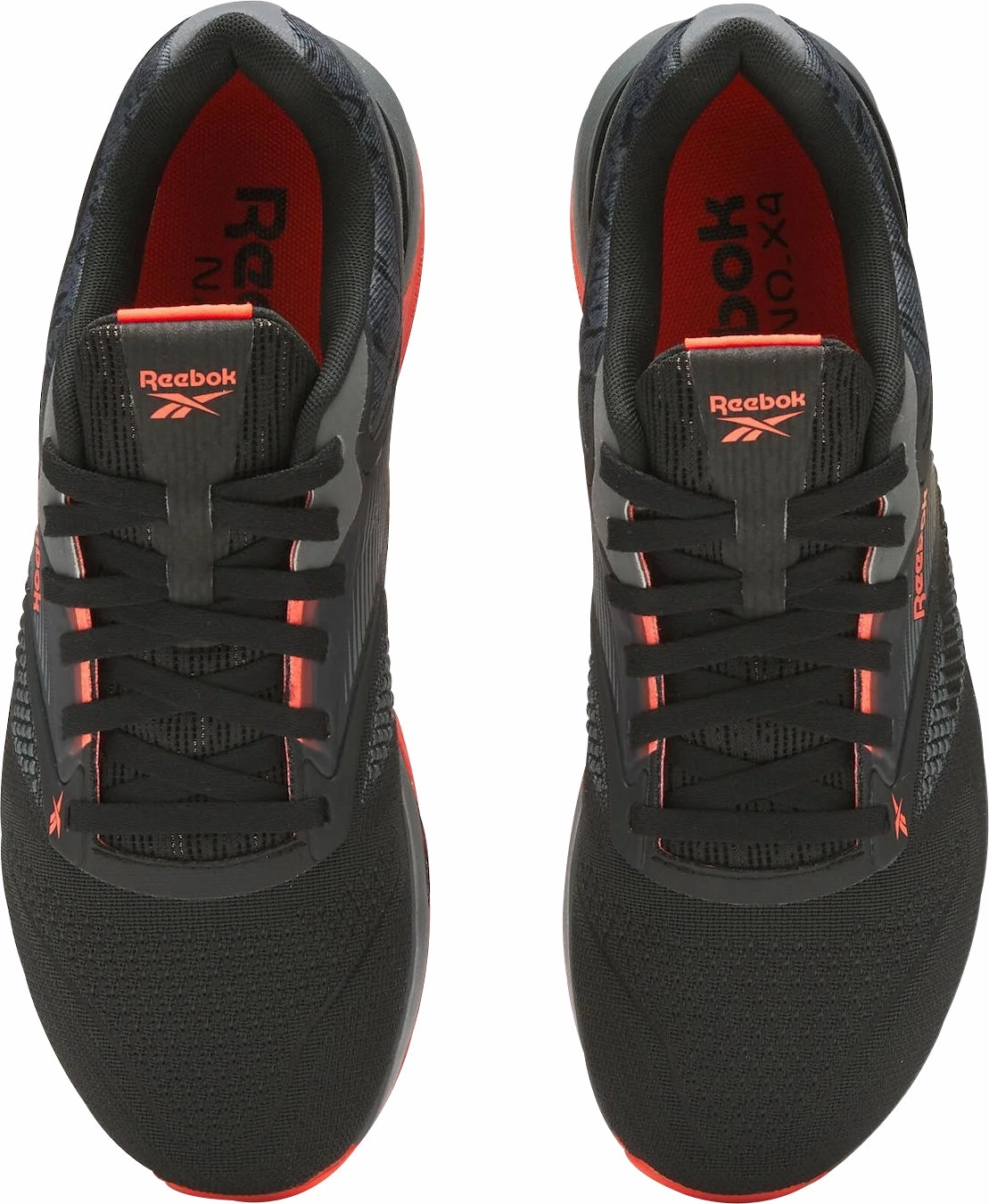 Reebok Nano X4 Mens Training Shoes - Black Structured silhouette Flex Step