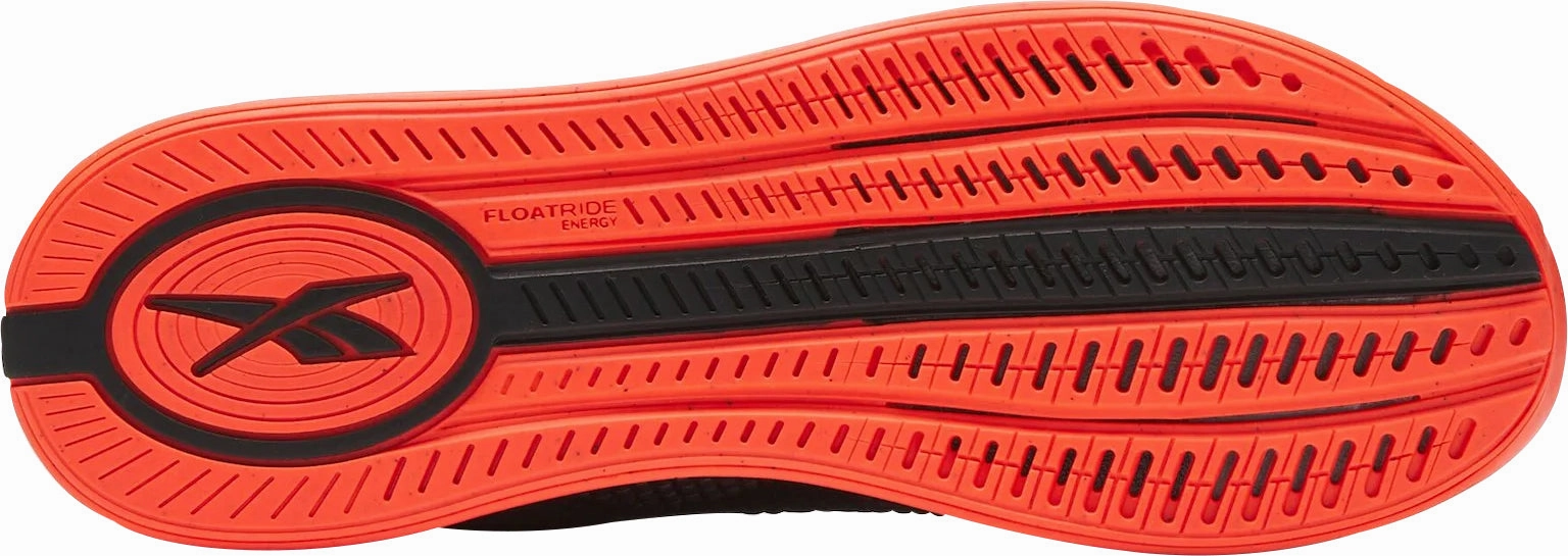 Reebok Nano X4 Mens Training Shoes - Black Snug Heel Lock Fit cushioned collar