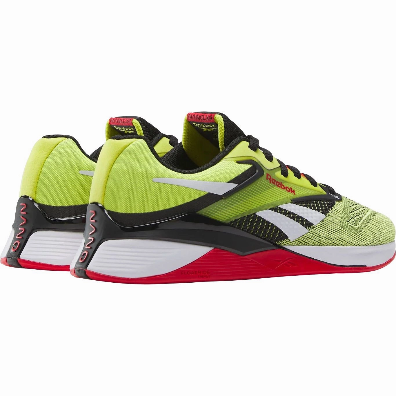 Rebound Midsole Shock Base Reebok Nano X4 Mens Training Shoes - Green