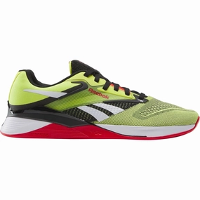 Balanced Impact Reebok Nano X4 Mens Training Shoes - Green