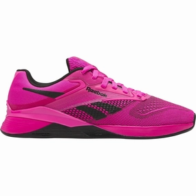 Reebok Nano X4 Womens Training Shoes - Pink Cool Feet Outfit Neutral