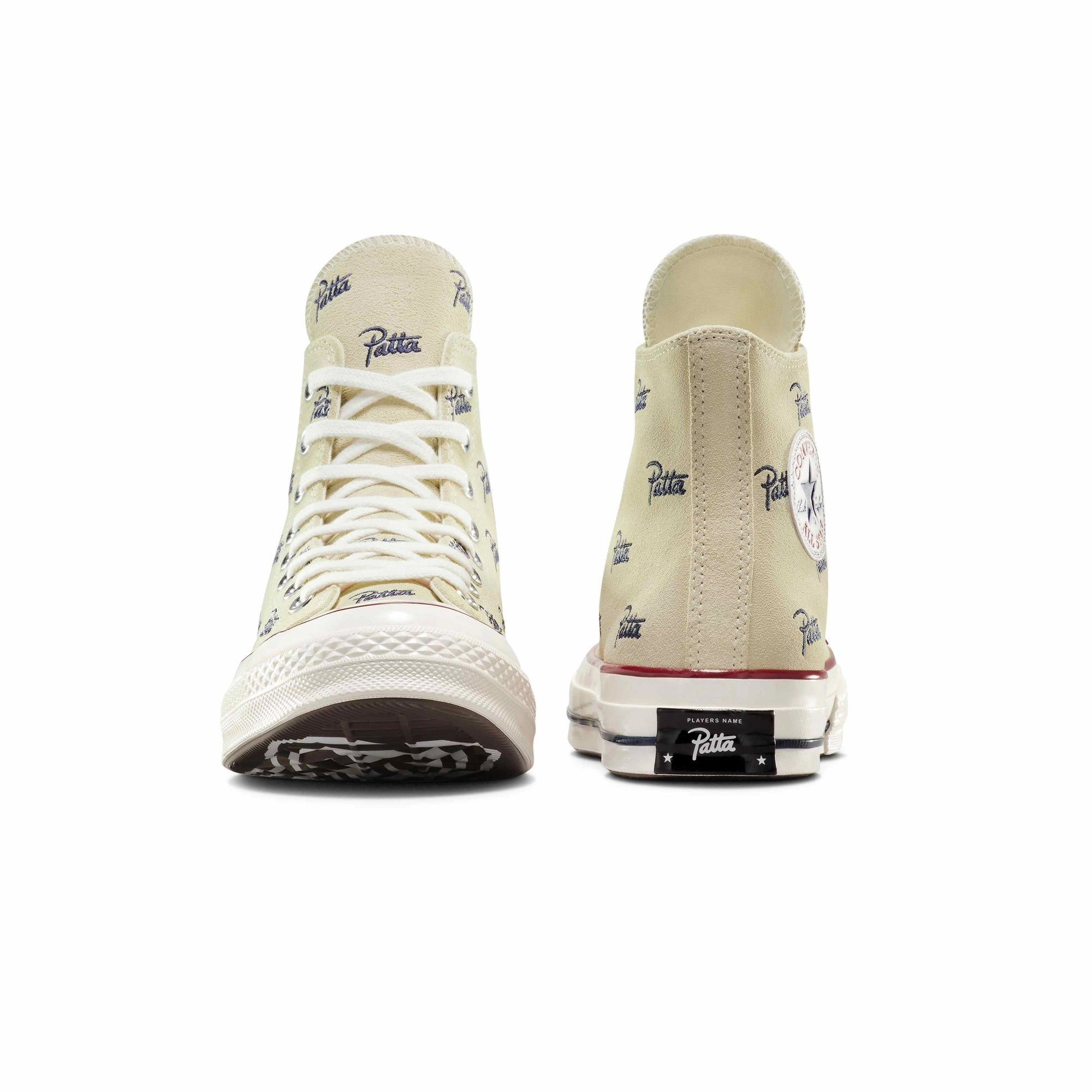 Converse x Patta Mens Chuck 70 High Shoes light shoes