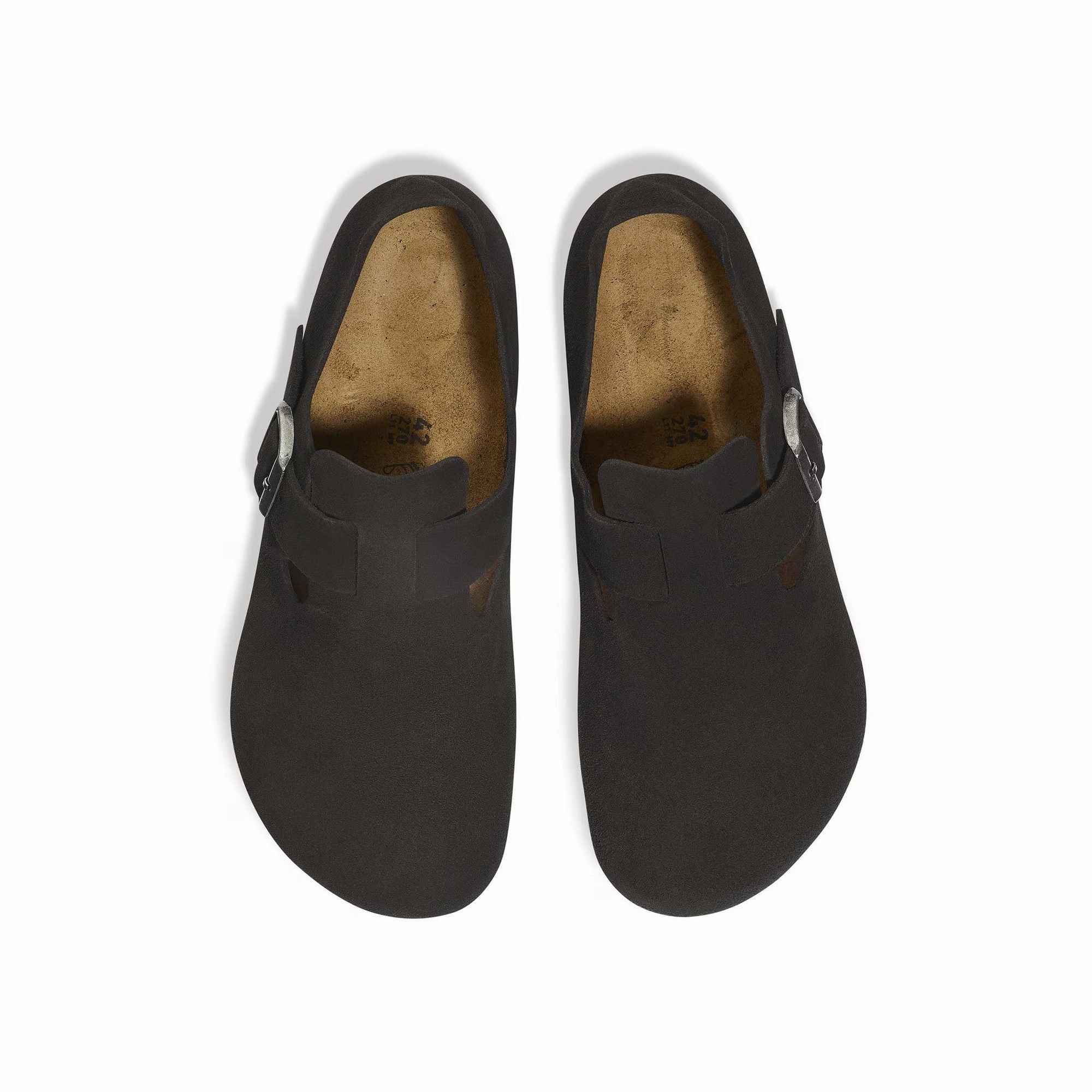 removable insole shoes running in low - altitude areas Birkenstock Mens London Suede Leather Sandals