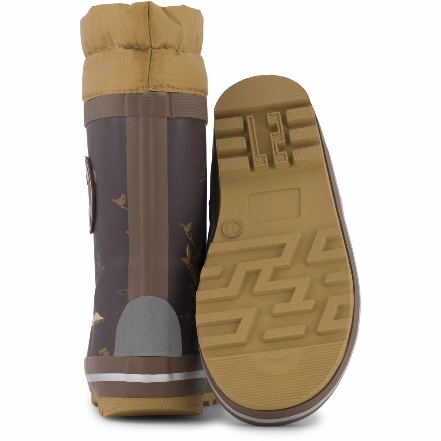 Premium Leather Upgrade Mikk-Line Mol?? Winter Wellies