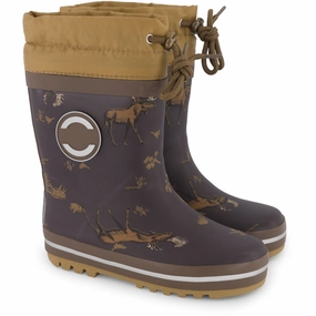 Mikk-Line Mol?? Winter Wellies Durable Build