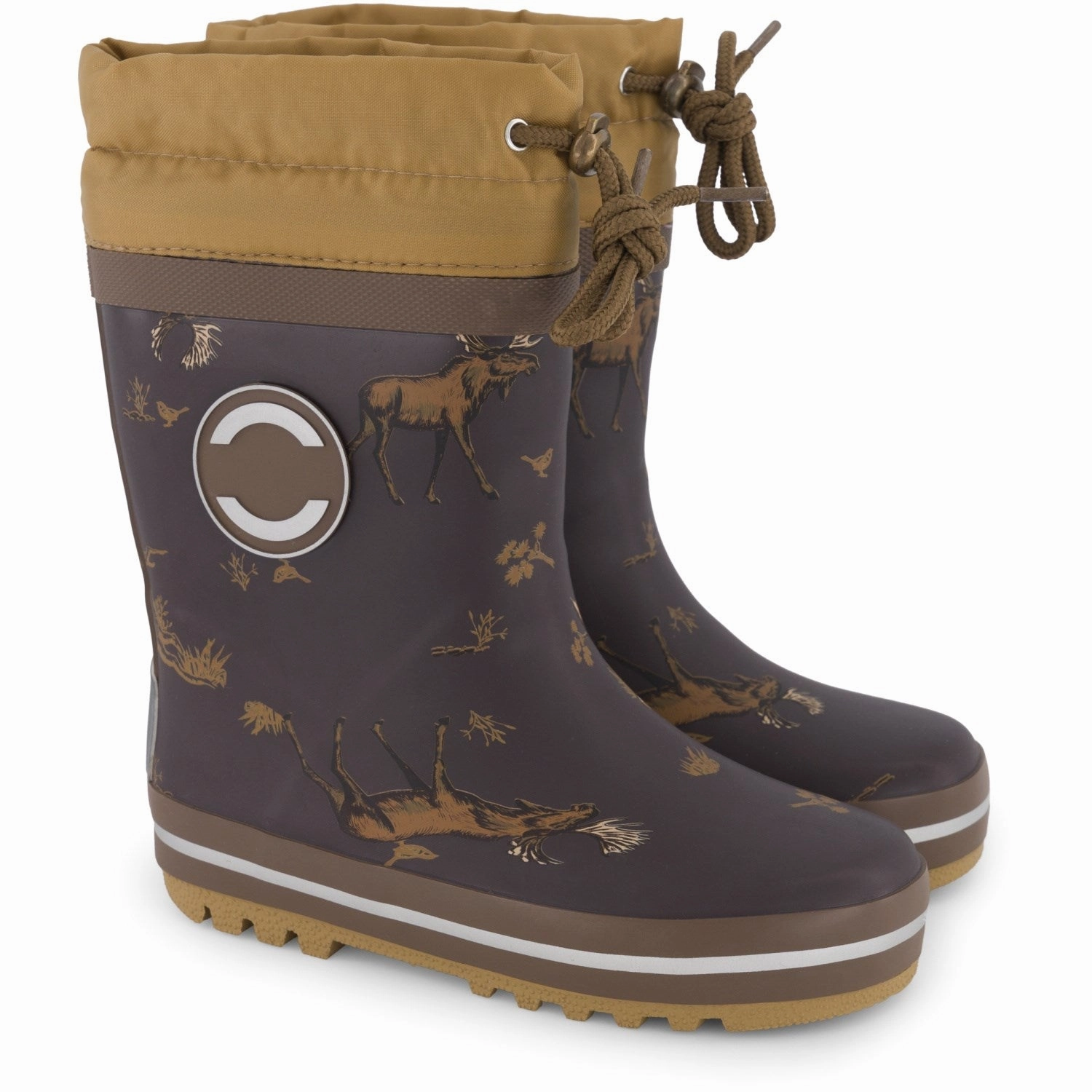 Mikk-Line Mol?? Winter Wellies Durable Build