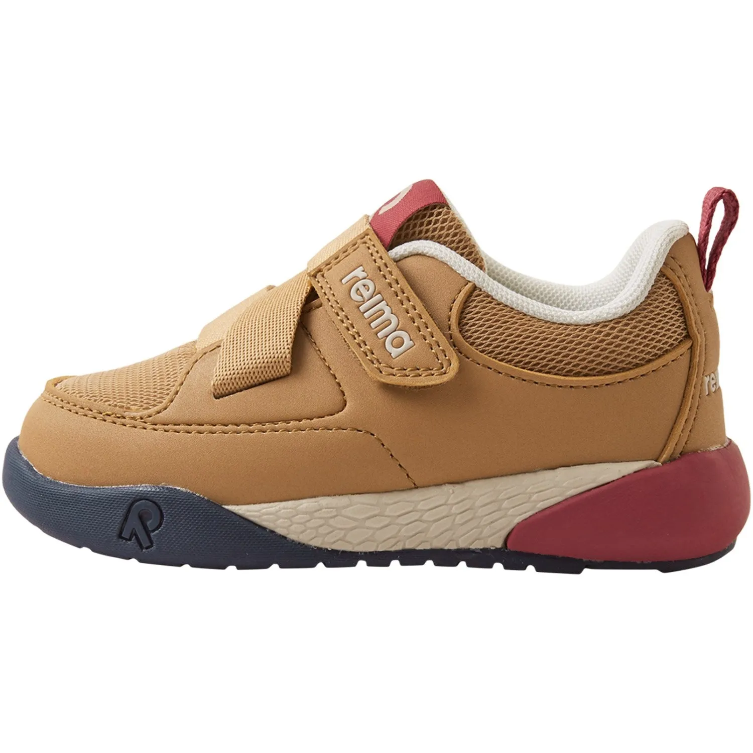 Reima Peanut Brown Reimatec Shoes Kiirus Microperforation Detail