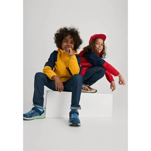 Rubber Traction Pods Seamless Interior Padding Reima Reimatec Waterproof Sneakers Enkka Blue