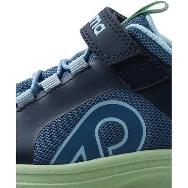 Reima Reimatec Waterproof Sneakers Enkka Blue Grip Enhancing Pattern