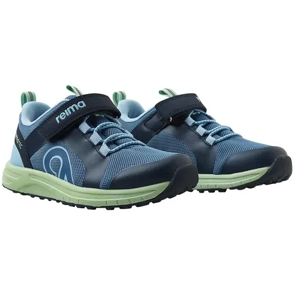 Reima Reimatec Waterproof Sneakers Enkka Blue Cushioned Memory Foam Pace Booster