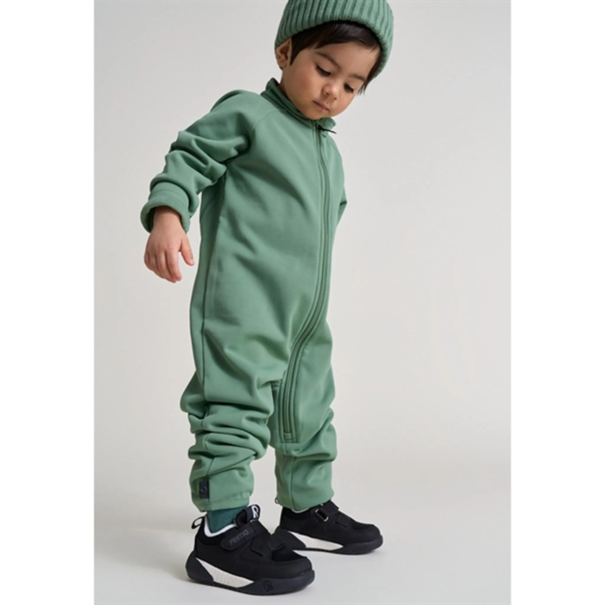 Structured wear Ergo Design Reima Reimatec Waterproof Sneakers Kiirus Black