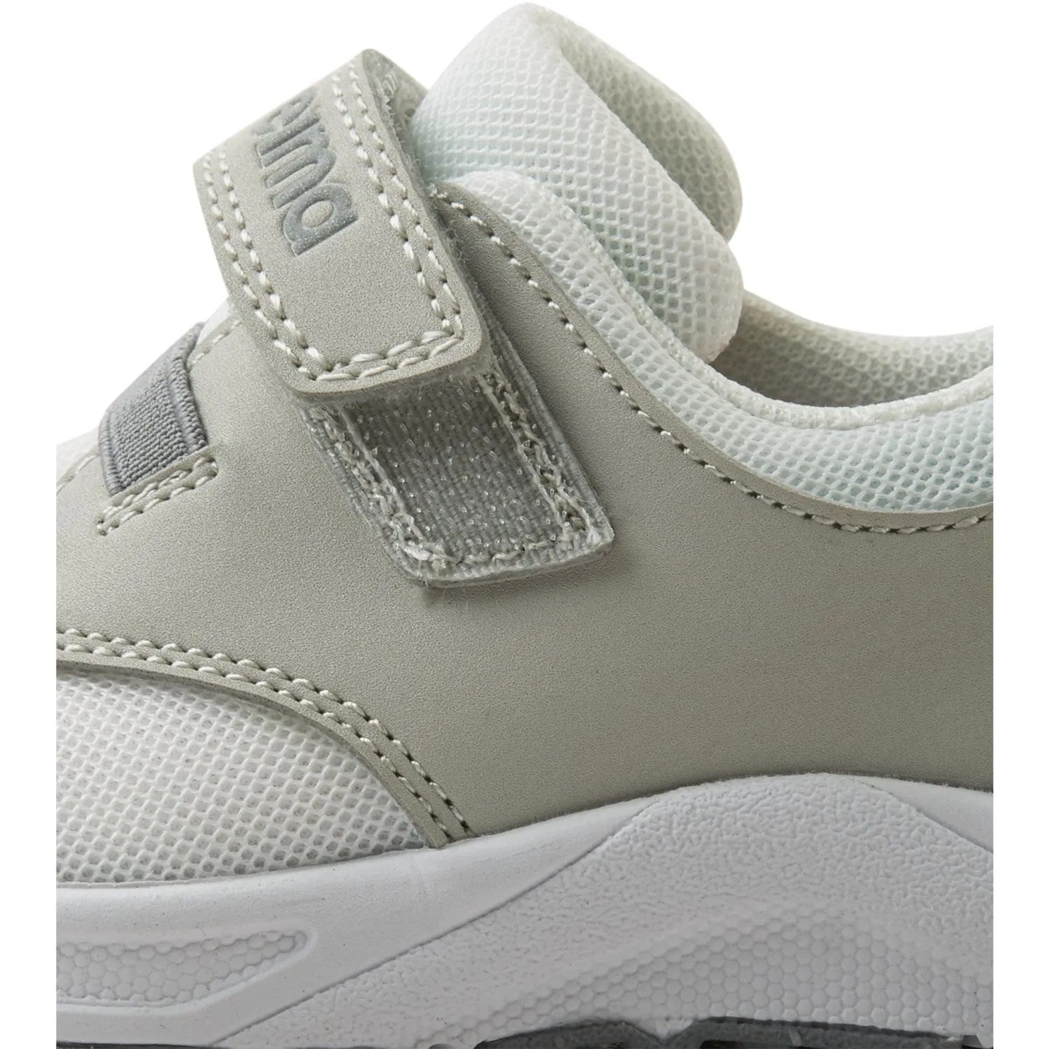 Reima White Sneakers Ekana No Stitching