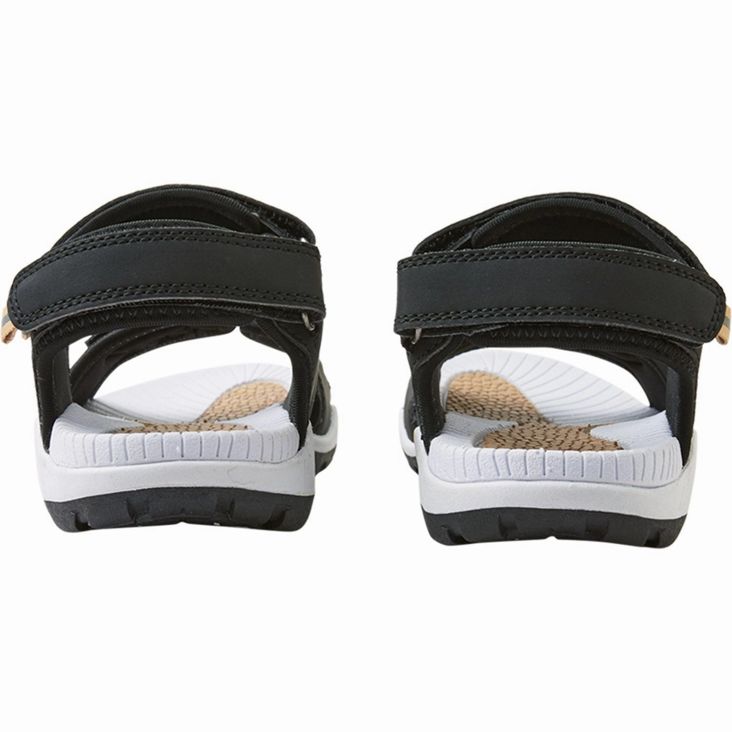 Foam Midsole Effortless Travel Fit Reima Black Sandals Ratas