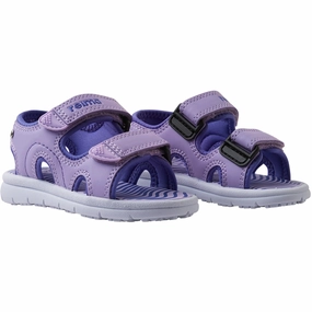 Reima Blooming Lilac Sandals Bungee Expandable synthetic material