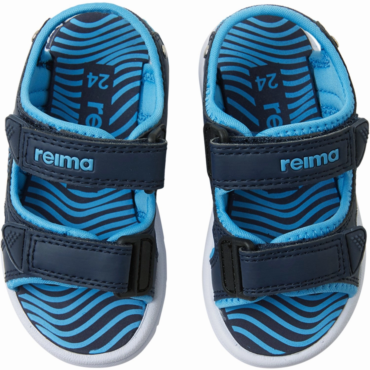 Relax Fit Reima Navy Sandals Bungee