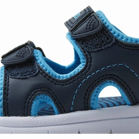 Streamlined Shape Chill Shoes Reima Navy Sandals Bungee