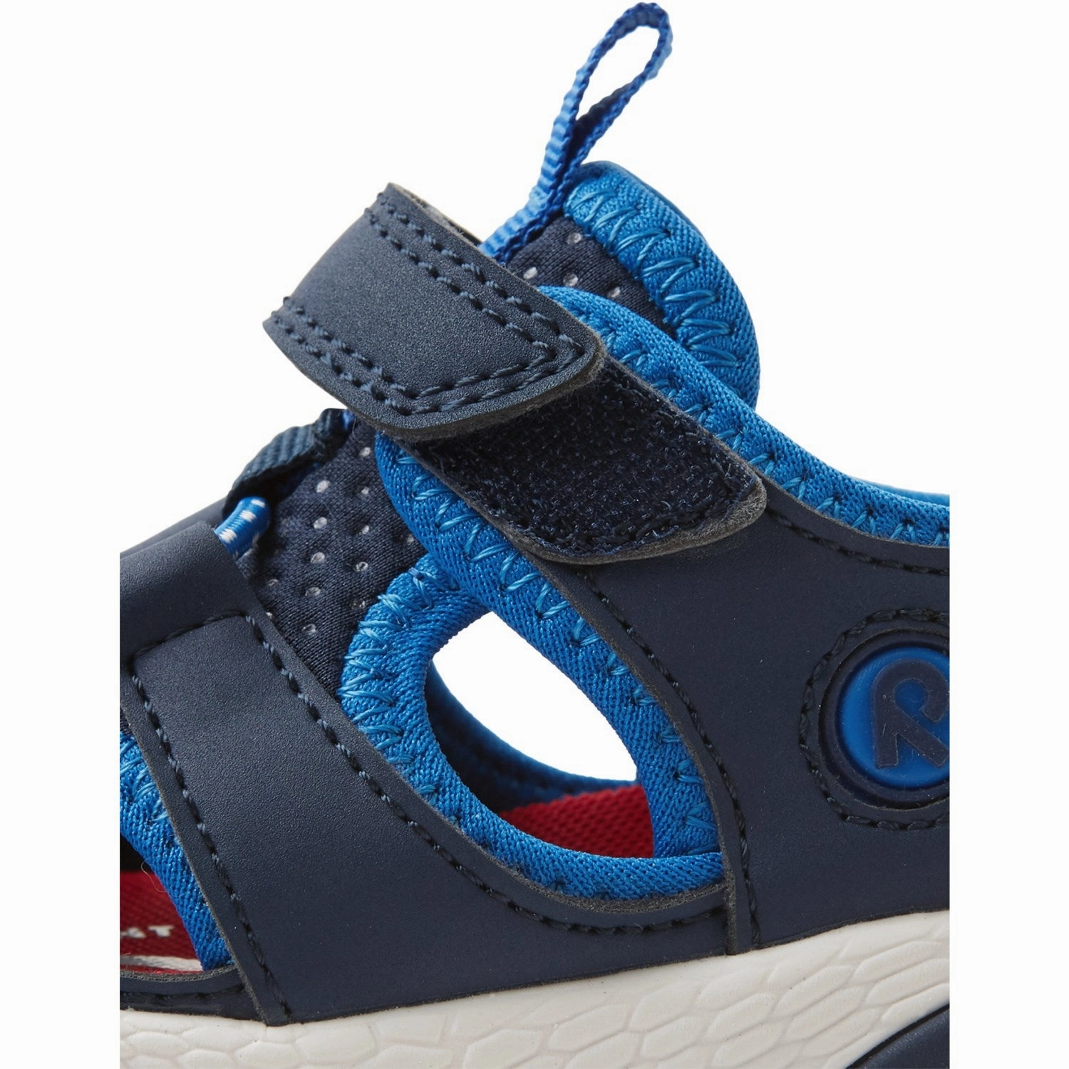 Reima Navy Sandals Lomalla Lightweight Frame Functional Design