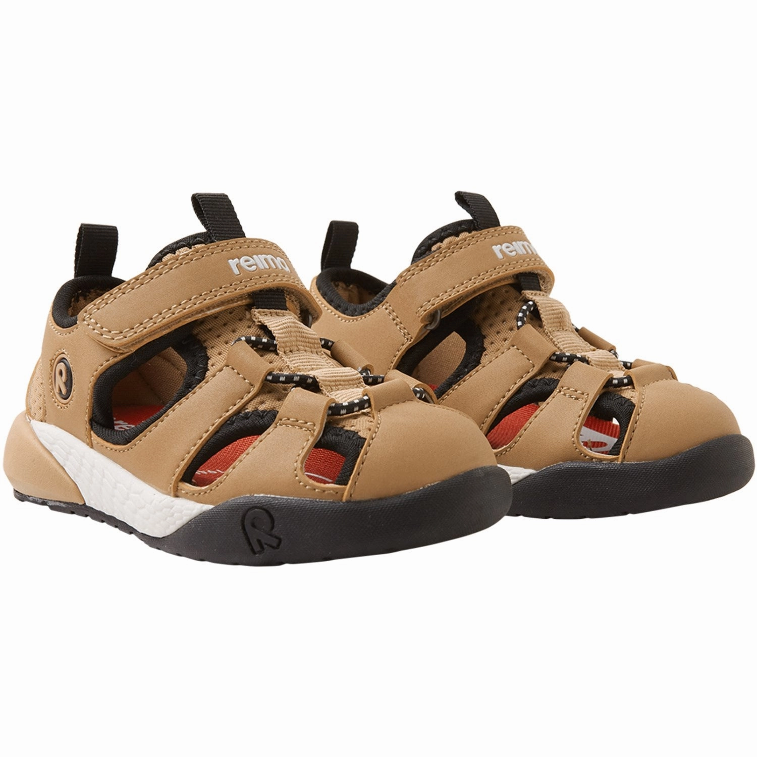 Reima Peanut Brown Sandals Lomalla Low Weight Travel Comfort Shoes