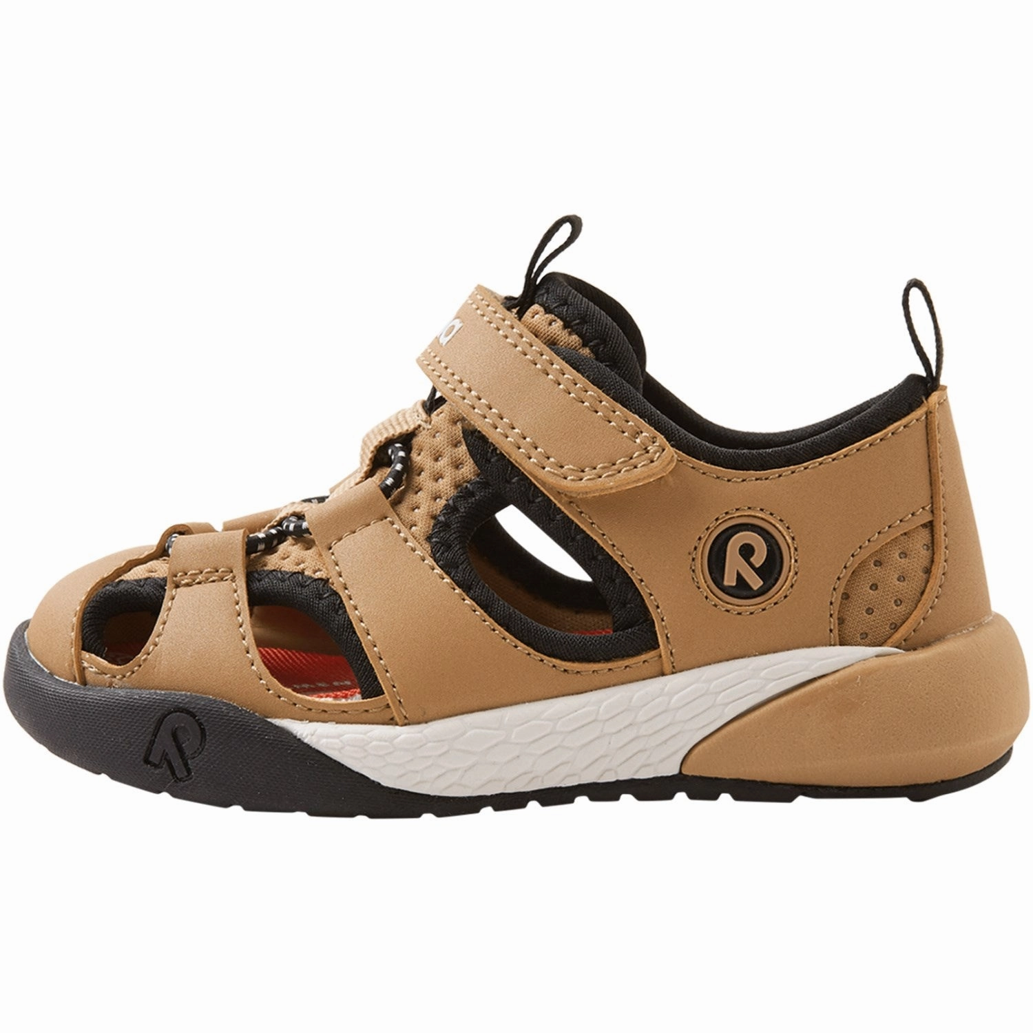 Reima Peanut Brown Sandals Lomalla Urban Stroll Compression Molded Base