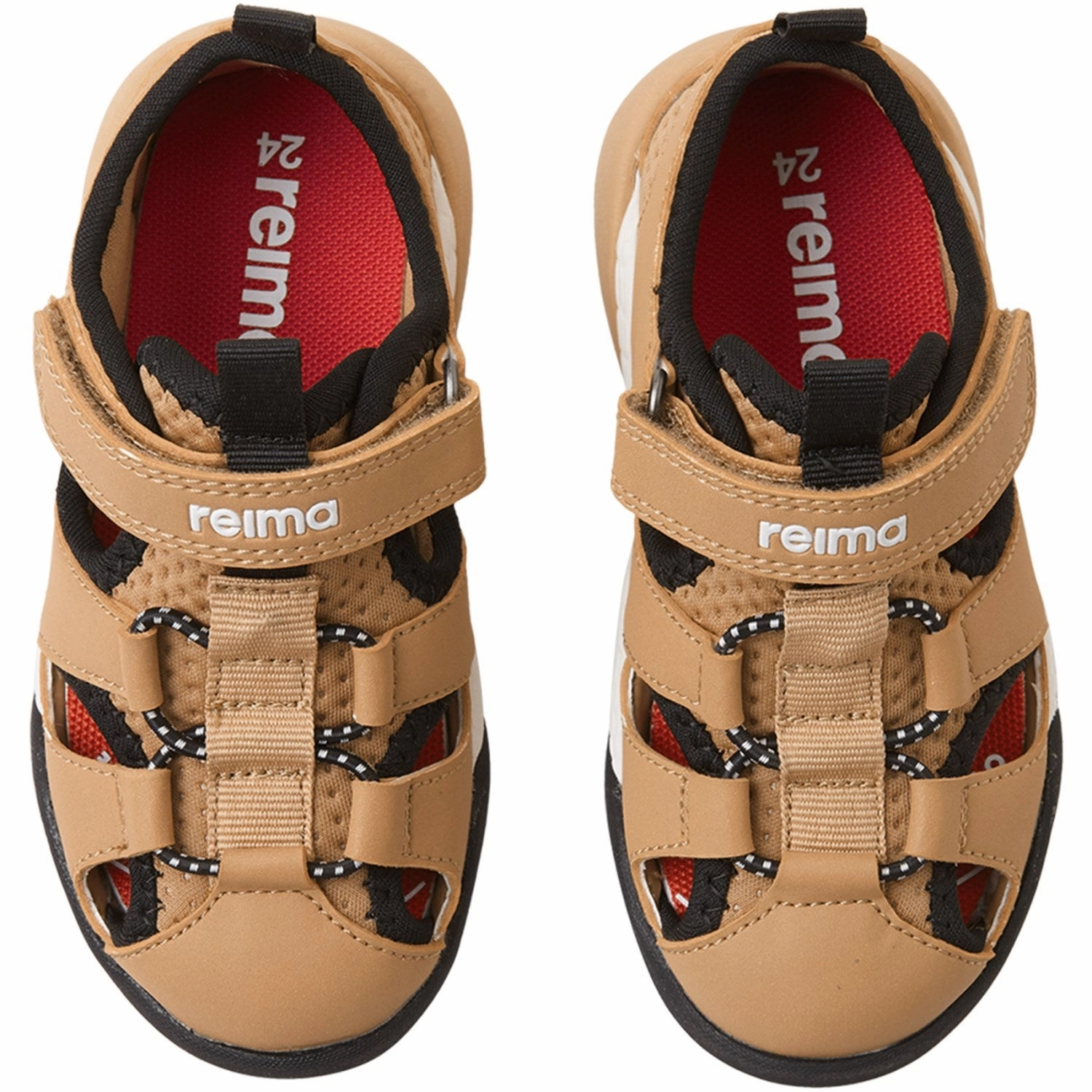 Open Toe Footwear Reima Peanut Brown Sandals Lomalla