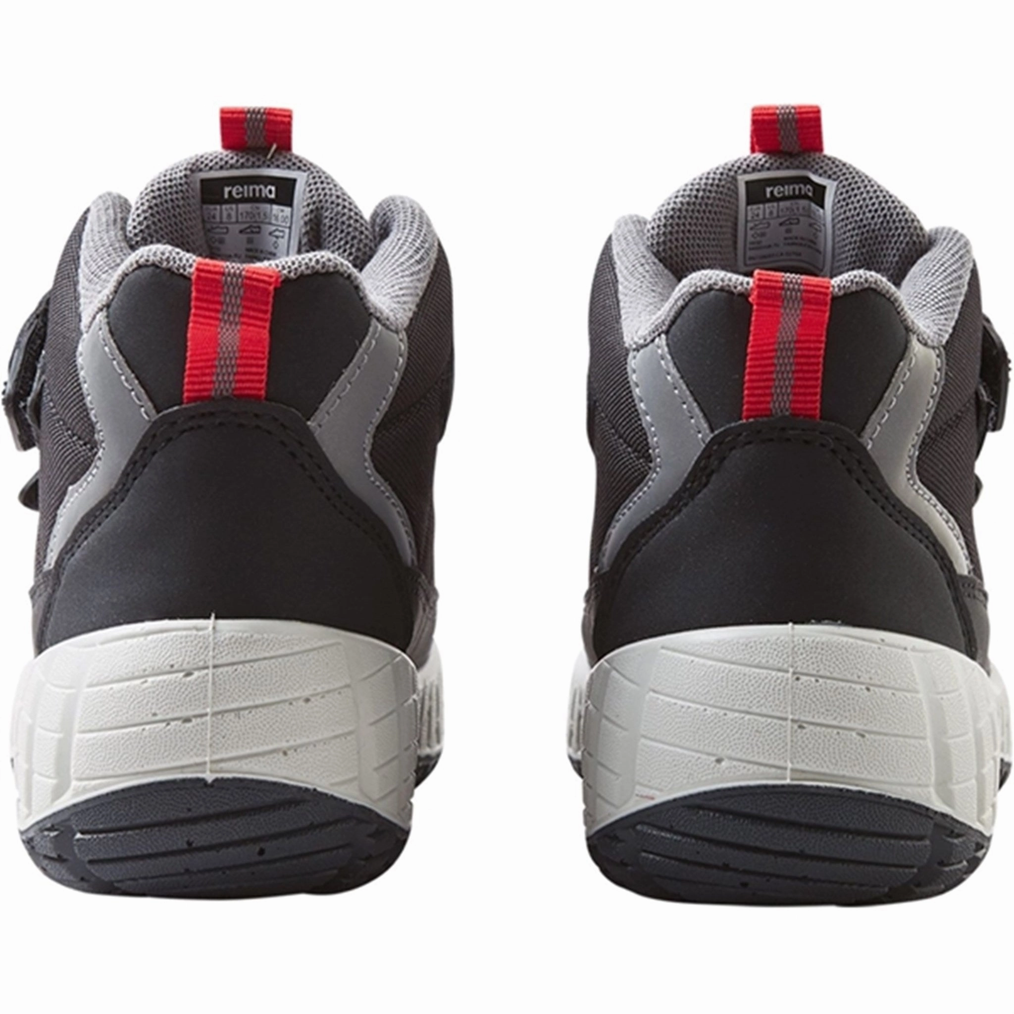 Anti-Friction Reima Reimatec Waterproof Shoes Passo 2.0 Black