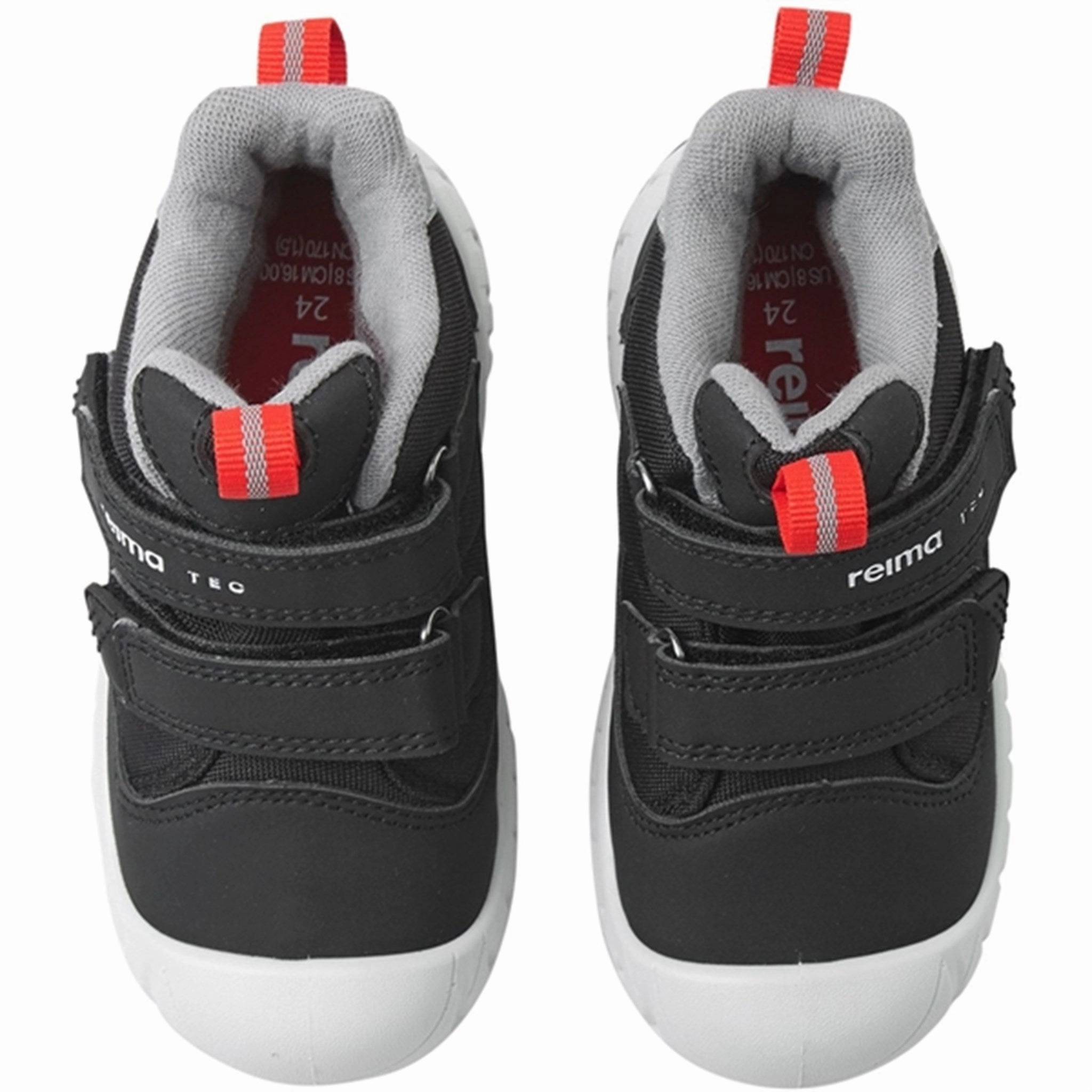 Reima Reimatec Waterproof Shoes Passo 2.0 Black Urban Bold