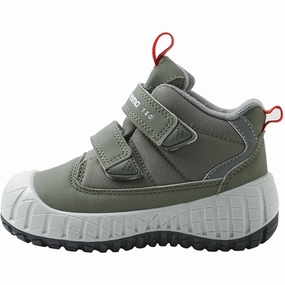 Reima Reimatec Waterproof Shoes Passo 2.0 Greyish Green Low Profile All Day Worker Trek Ready