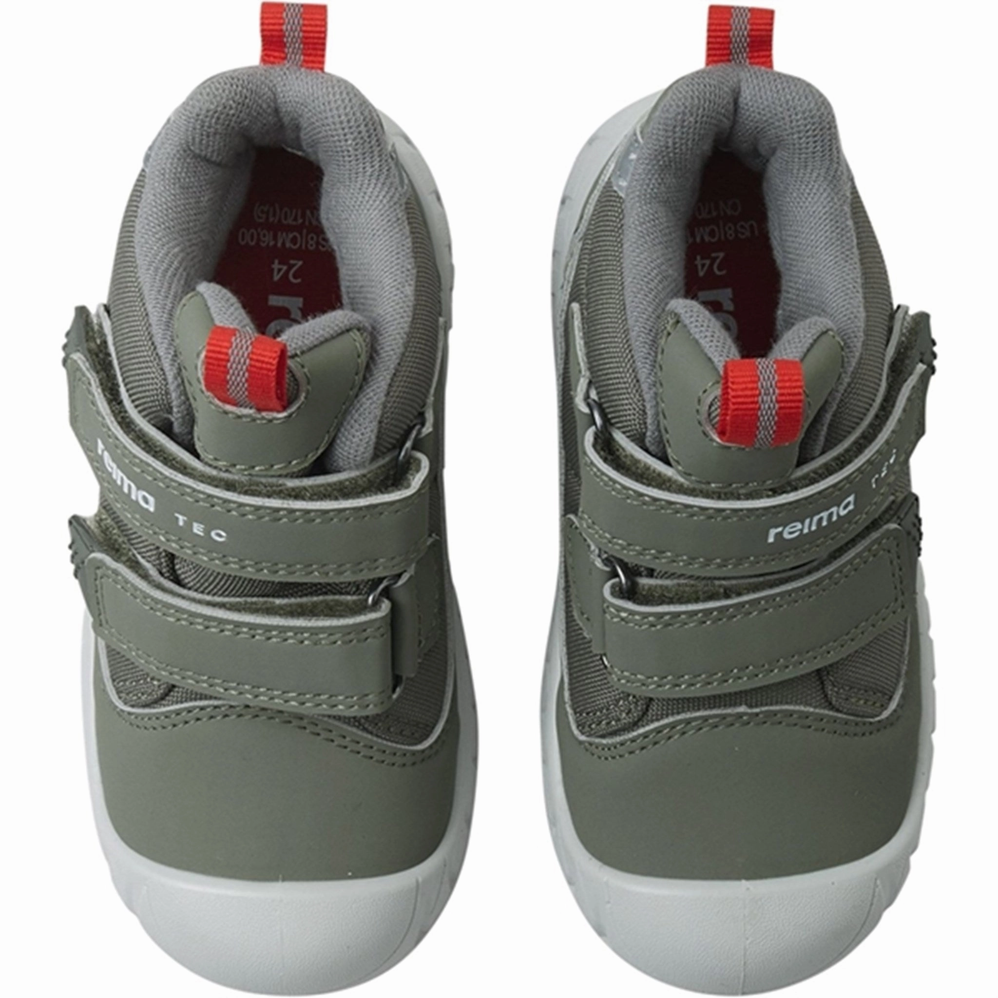 Comfortable Posture Insulated Urban Traveler Reima Reimatec Waterproof Shoes Passo 2.0 Greyish Green