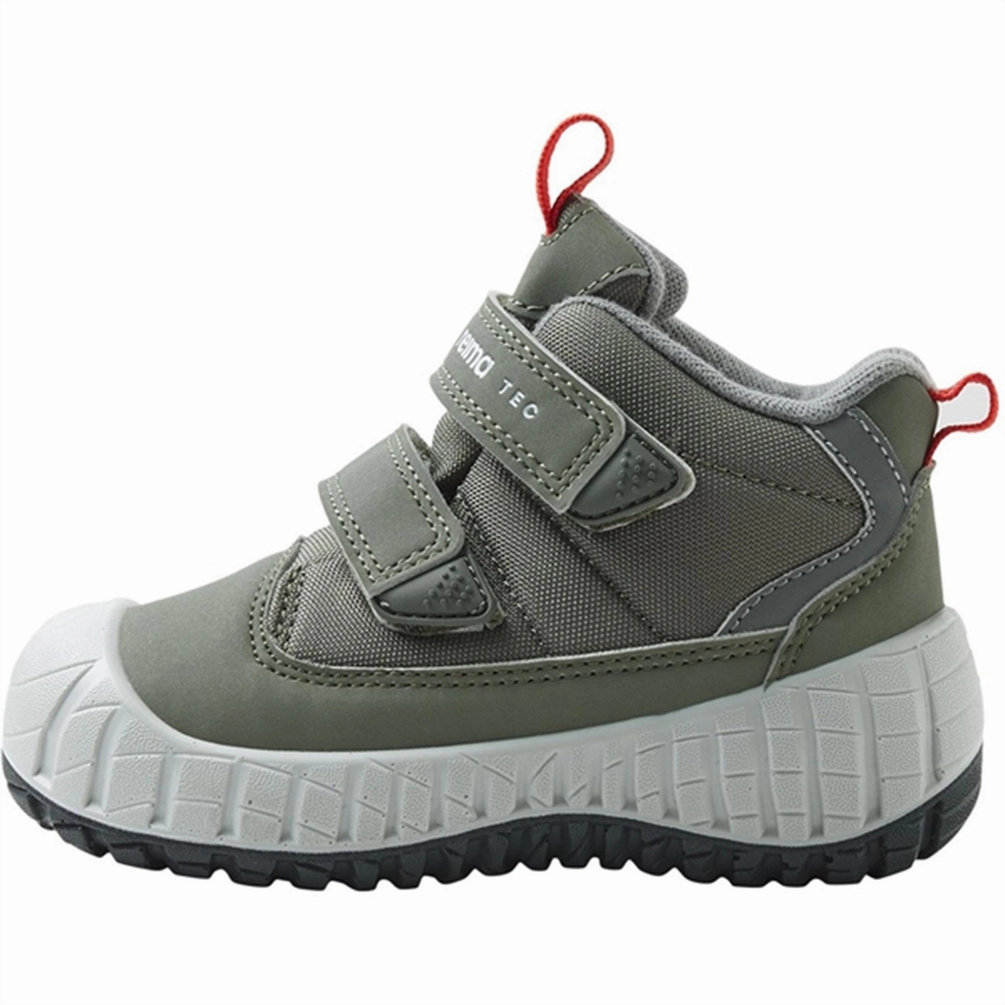 Reima Reimatec Waterproof Shoes Passo 2.0 Greyish Green Low Profile All Day Worker Trek Ready
