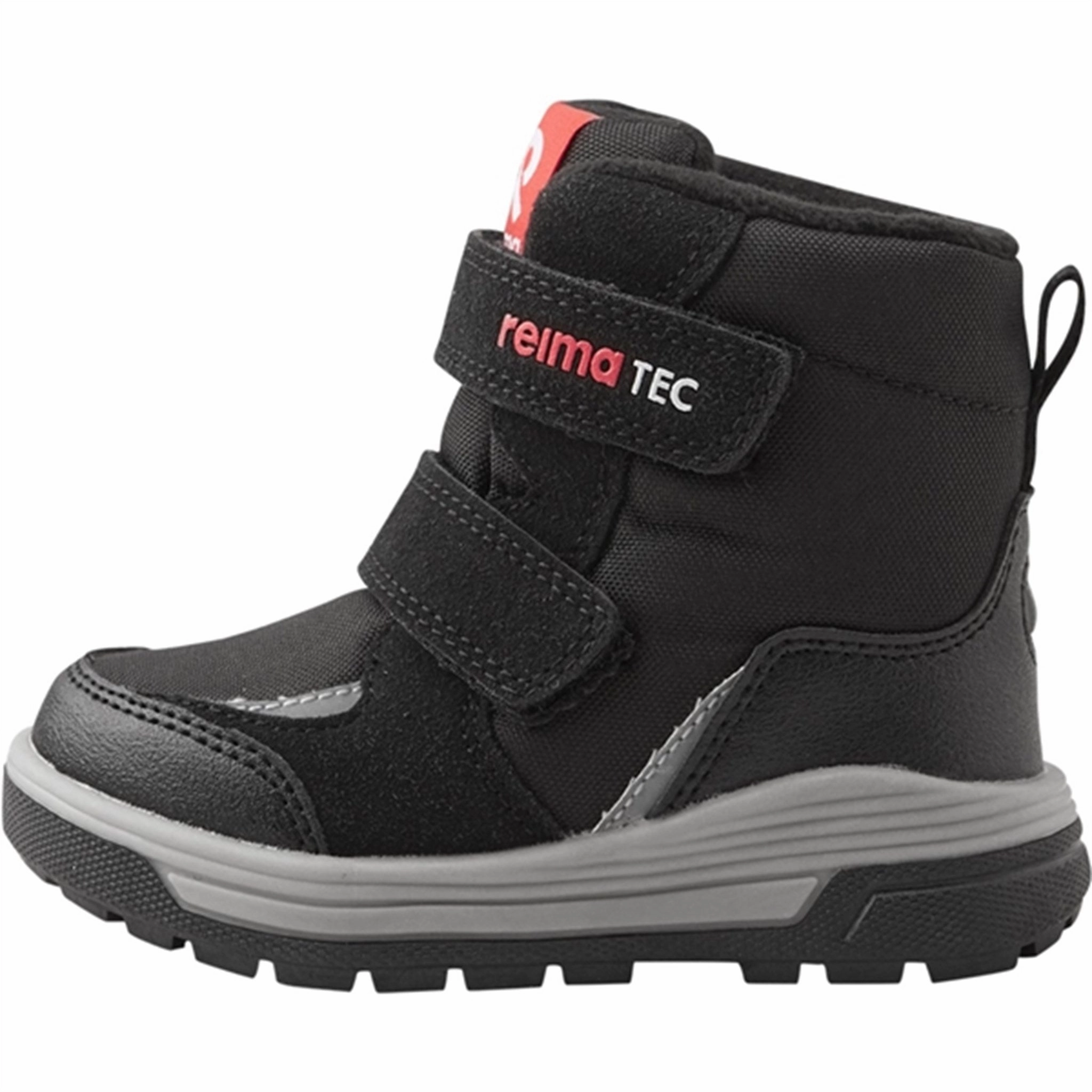 Reima Reimatec Waterproof Shoes Qing Black Secure And Comfortable Reliable Performance