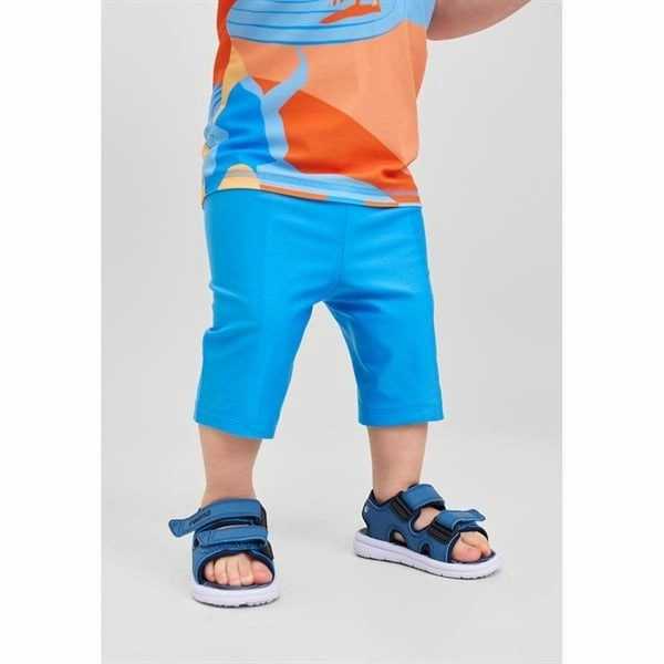 Slip On Design Reima Sandals Bungee Blue