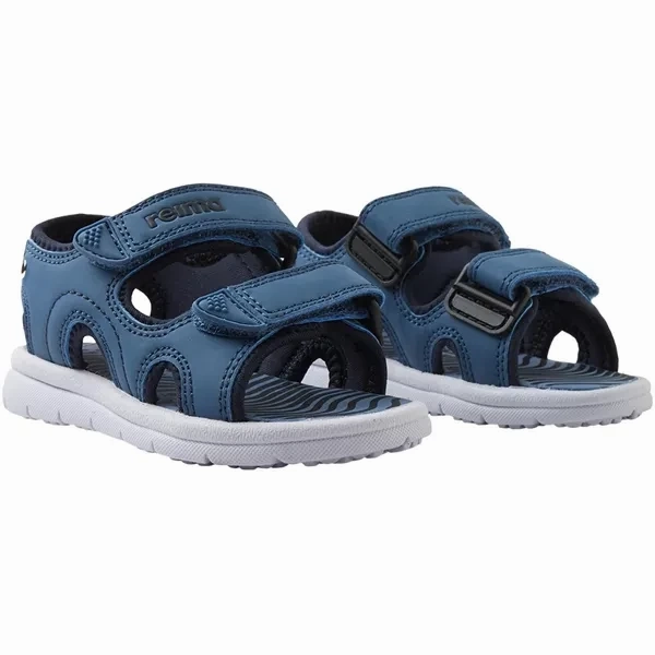Reima Sandals Bungee Blue Comfortable Build