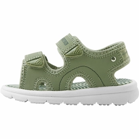 Easy Slip Shoes Travel Vibe Reima Sandals Bungee Greyish Green