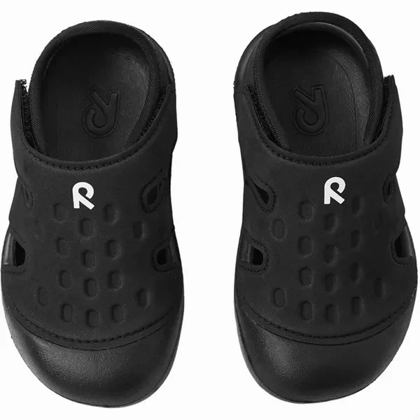 Reima Sandals Koralli Black Cushioned Comfort